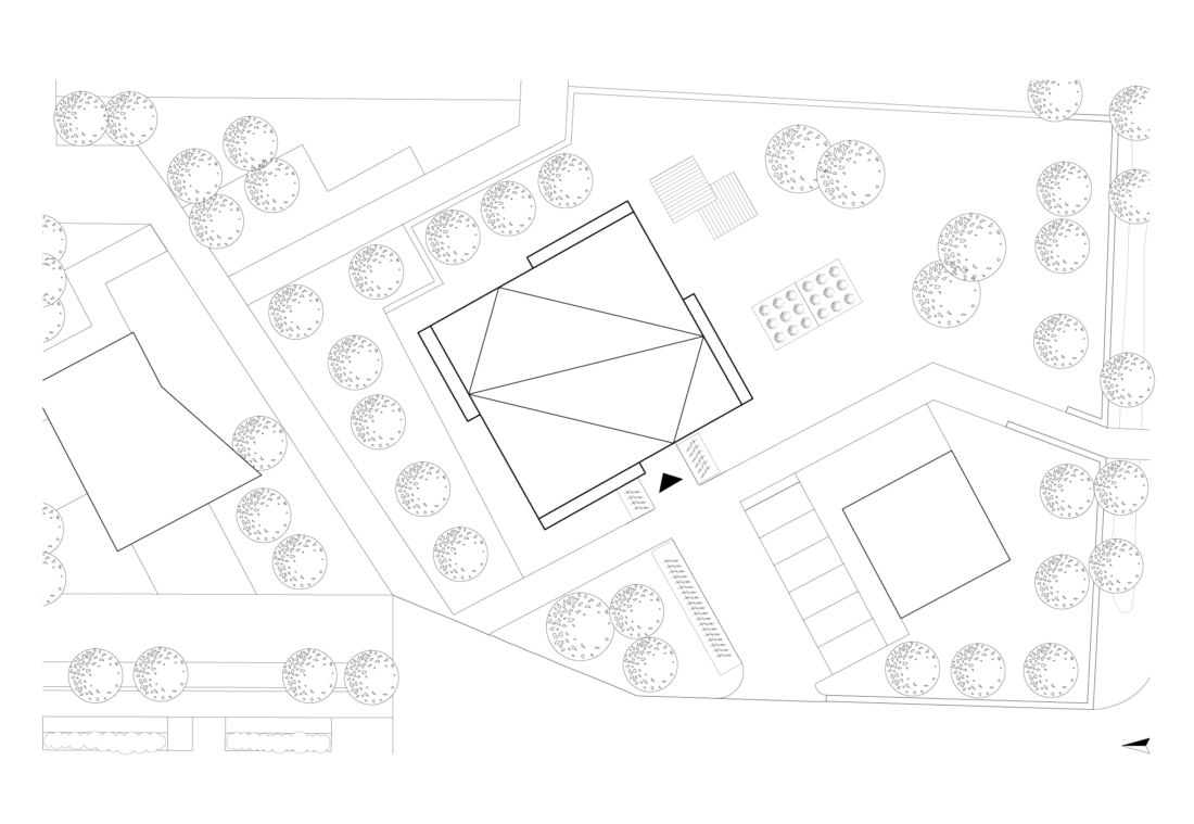 Lyrikgatan Vivalla, Sit plan-01